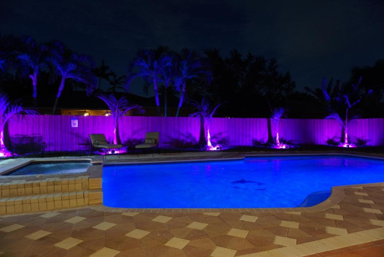 New Luxury Vacation Dream Rental- Sleeps 15! Miami Exterior foto